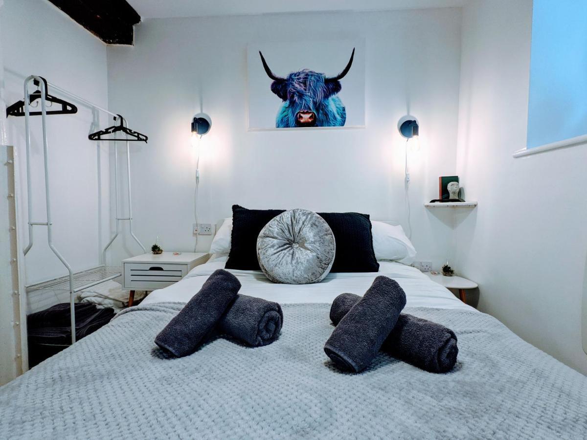 Cosy Riverside Apartment - Free Parking York Exterior foto